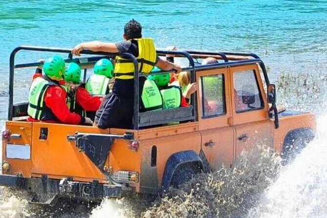 Alanya Jeep Safari with Off-Road, Lunch & Roundtrip Transfer - Off-road jeep safari in the Taurus Mountains (where the day gets fun)