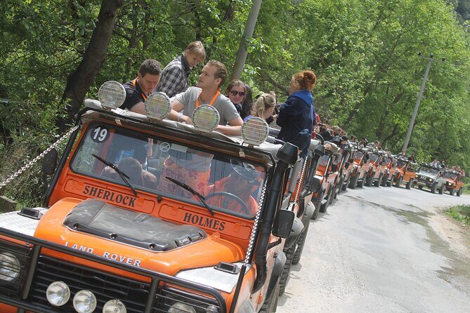 Alanya Jeep Safari - Stop 1: Alanya Kalesi, Red Tower, and Old Town in 20 Minutes