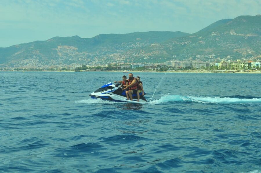 Alanya Jet Ski Tour with Coastal Views and Safety Briefing - Arriving at Victory Water Sports by Alanya Marina