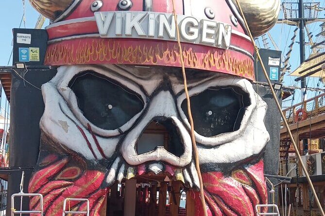 Alanya King of Vikingen All Inclusive Boat Tour - Alanya Kalesi: The Heart of the Day’s Swim Breaks