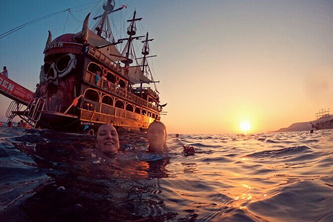 Alanya King of Vikingen All Inclusive Boat Tour - Lunch and Soft Drinks: What All-Inclusive Really Covers