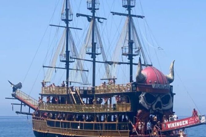 Alanya King of Vikingen All Inclusive Boat Tour - The 10:00 Departure: Where to Go and What to Expect