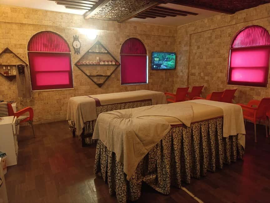 Alanya: Legendary Turkish Bath with Wine and Fruit Plate - Key highlights you’ll care about