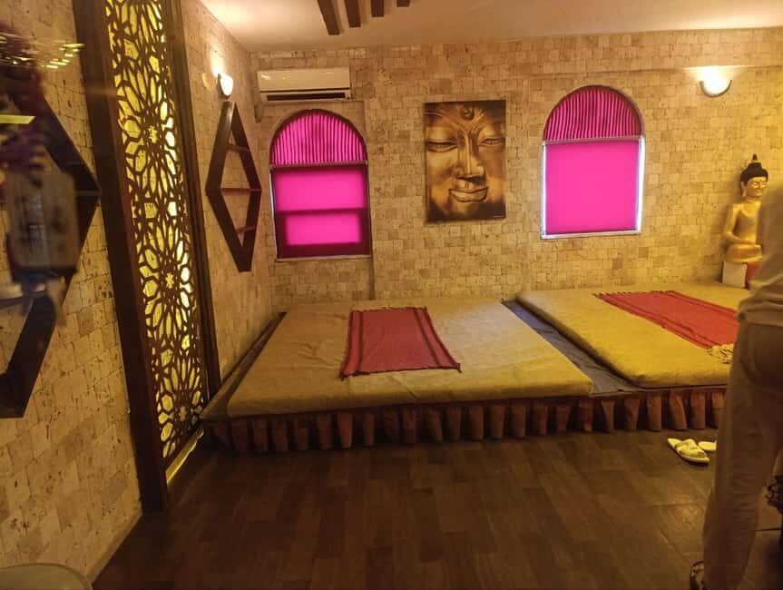 Alanya: Legendary Turkish Bath with Wine and Fruit Plate - What this Turkish bath experience is really like in Alanya