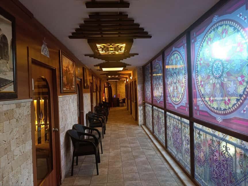 Alanya: Legendary Turkish Bath with Wine and Fruit Plate - Marble stone and peeling: the part that changes your skin texture
