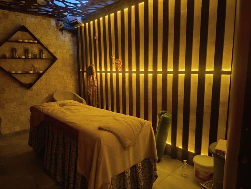 Alanya: Legendary Turkish Bath with Wine and Fruit Plate - Shower time and lounge calm: how to make the most of the break