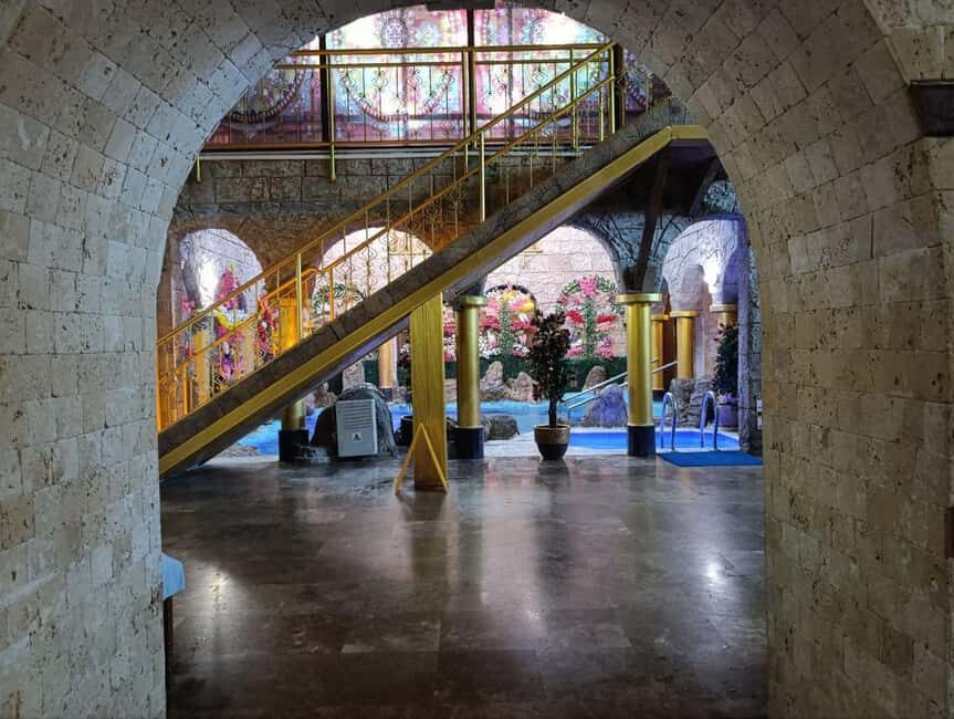Alanya: Legendary Turkish Bath with Wine and Fruit Plate - Pickup and drop-off in Alanya: convenient door-to-door, with one easy rule