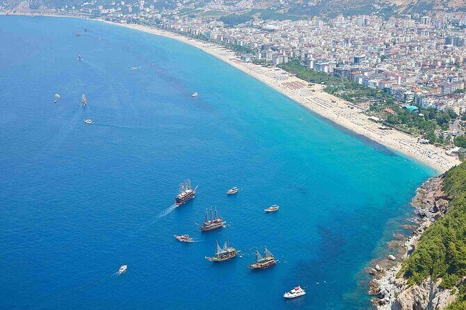 Alanya: Luxury Pirate Boat Tour with Foam Party - Ulaş Beach and open-sea swimming: multiple breaks, not one long slog