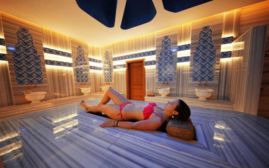 Alanya: Luxury Turkish Bath and Spa Experience - Foam massage: where tension usually releases