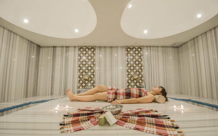 Alanya: Luxury Turkish Bath and Spa Experience - Sauna and tailored massage options: customize without overthinking