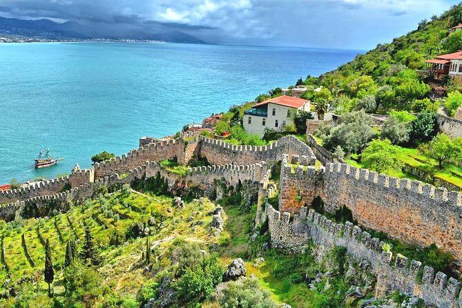 Alanya Mini City Tour with Cable Car - Pickup, transfers, and the 45-person group rhythm