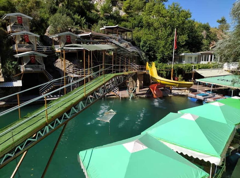Alanya: Nature Adventure at Dim Cave & Dim River with Lunch - Dim Cave: 360 meters underground and the stair reality check