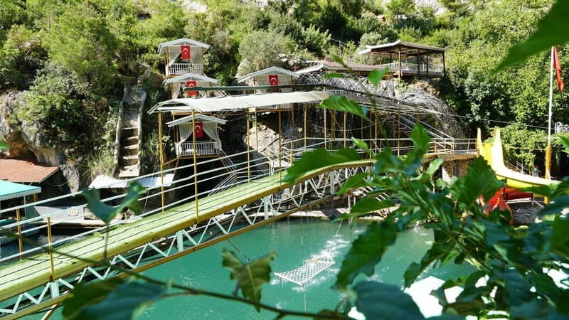 Alanya: Nature Adventure at Dim Cave & Dim River with Lunch - Dim Dam and Dim Bridge: short stops, big valley views