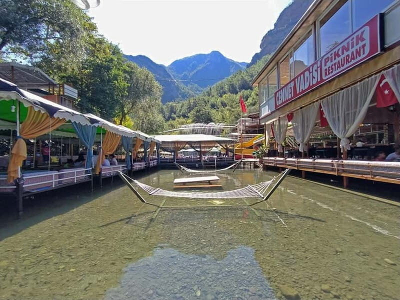 Alanya: Nature Adventure at Dim Cave & Dim River with Lunch - Dim River National Park: lunch by the water, plus swim time