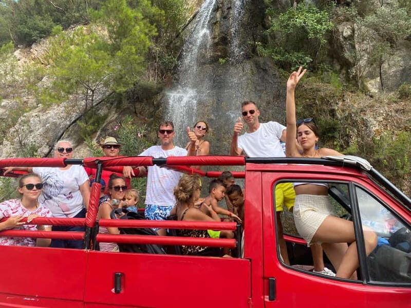 Alanya: Nature Adventure at Dim Cave & Dim River with Lunch - Getting picked up: midibus comfort and why timing can shift