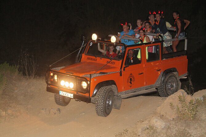 Alanya Night Safari - Who Should Book This Alanya Night Safari