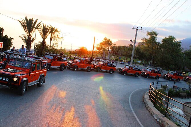 Alanya Night Safari - Alanya Kalesi at Sunset: The Viewpoint Stop That Sets the Tone