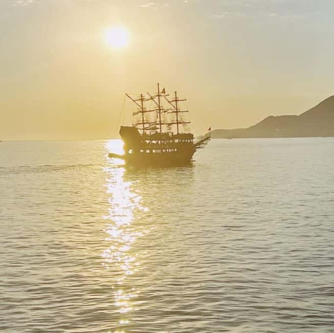 Alanya Optional Alcoholic Sunset Boat Cruise and Foam Party - Key moments that make this cruise work
