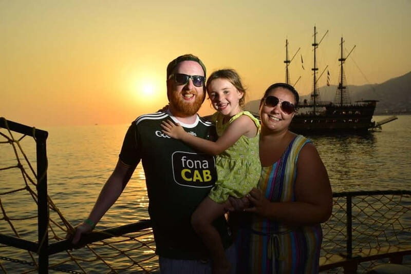 Alanya Optional Alcoholic Sunset Boat Cruise and Foam Party - What you’re really buying for $14