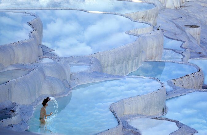 Alanya Pamukkale & Hierapolis Day Trip With Lunch - A Long, Early Bus Day From Alanya
