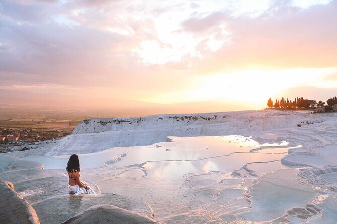 Alanya Pamukkale & Hierapolis Day Trip With Lunch - Lunch at Denizli: Open Buffet Comfort, With Tour-Meal Reality