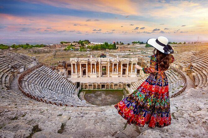 Alanya Pamukkale & Hierapolis Day Trip With Lunch - Cleopatra’s Pool and Extra Entry: What Costs More Once You Arrive