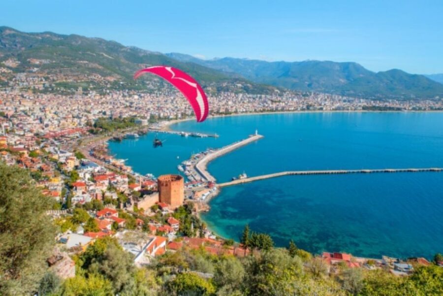 Alanya Paragliding Adventure Sail the Skies - From Hotel Pickup to Yassi Hill: Your Morning Runway