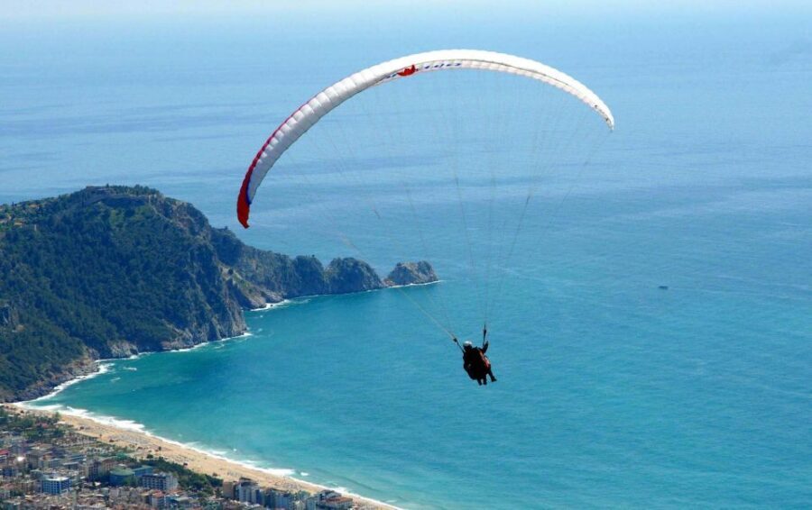 Alanya Paragliding Adventure Sail the Skies - The 15-Minute Flight: What You’ll See Over Alanya