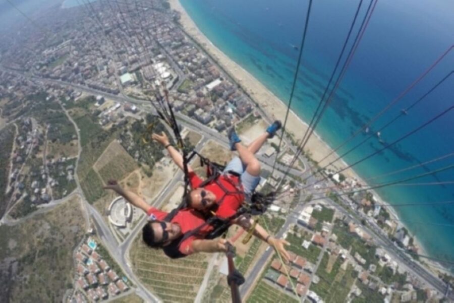 Alanya Paragliding Adventure Sail the Skies - Cleopatra Beach Landing: The Moment Everything Clicks