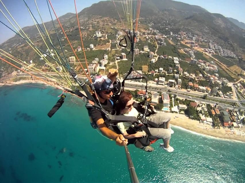 Alanya Paragliding Adventure Sail the Skies - Photo and Video: Worth It if You Want Proof