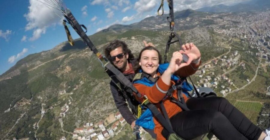 Alanya Paragliding Adventure Sail the Skies - The Briefing and Gear Checks: Where Confidence Is Built