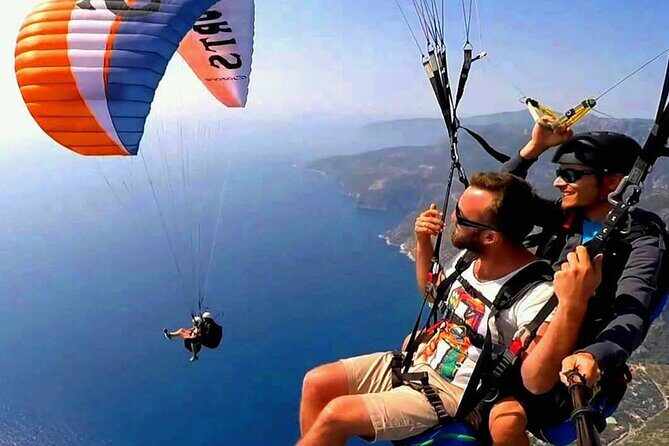 Alanya Paragliding Experience By Local Expert Pilots - Why Flying Over Cleopatra’s Bay Feels Like a Big-Deal Upgrade