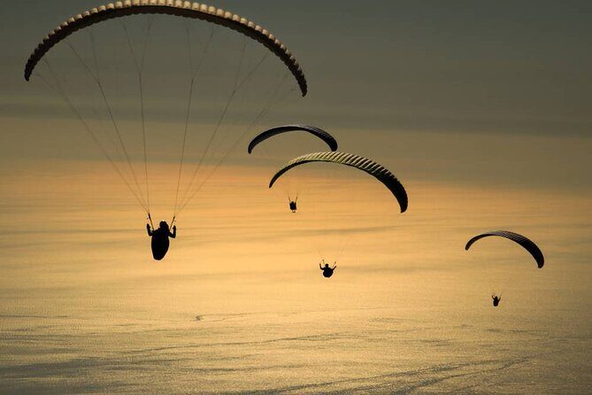 Alanya Paragliding Experience By Local Expert Pilots - Takeoff and Landing: Smooth Feet, Calm Minds