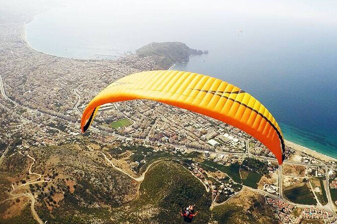 Alanya Paragliding Experience By Local Expert Pilots - Photos and Videos After Landing: Plan for the Cost Up Front