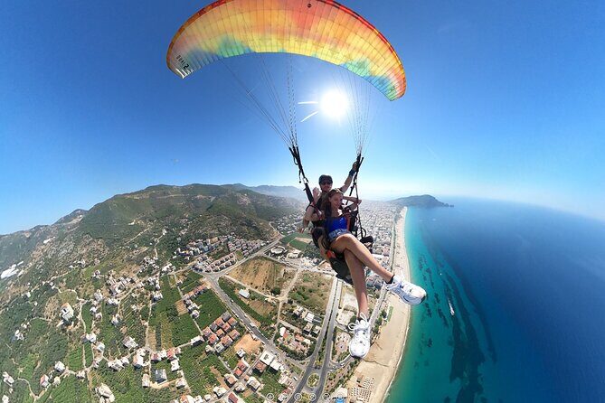 Alanya Paragliding With Experienced Pilot's - Key things that make this Alanya paragliding special