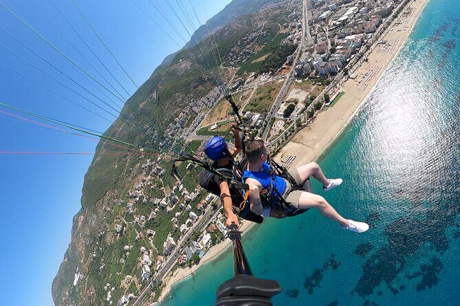 Alanya Paragliding With Experienced Pilot's - Why the 700-meter launch in Alanya changes the whole feeling