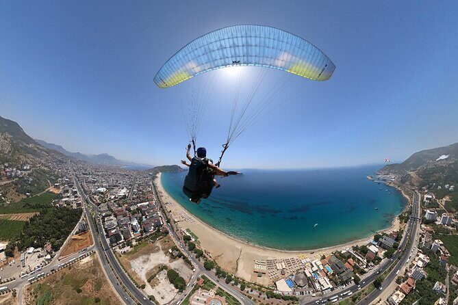 Alanya Paragliding With Experienced Pilot's - Pickup and meeting point: how to not lose time on paragliding day