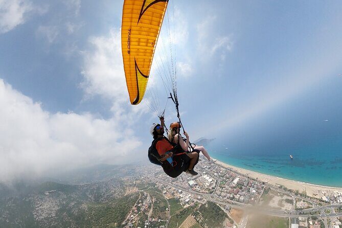Alanya Paragliding With Experienced Pilot's - The photo and video question: budget smart, ask first