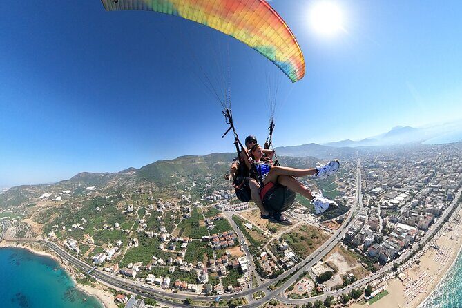Alanya Paragliding With Experienced Pilot's - Safety vibe: professional pilots, and what to watch for