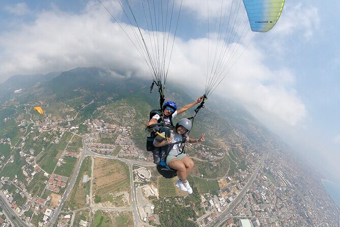 Alanya Paragliding With Experienced Pilot's - Price and value: what $102.84 really buys you