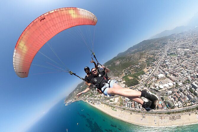 Alanya Paragliding With Experienced Pilot's - Who should book this and who should reconsider