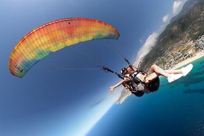 Alanya Paragliding With Experienced Pilot's - Tandem flight basics: what you do, and what your pilot does