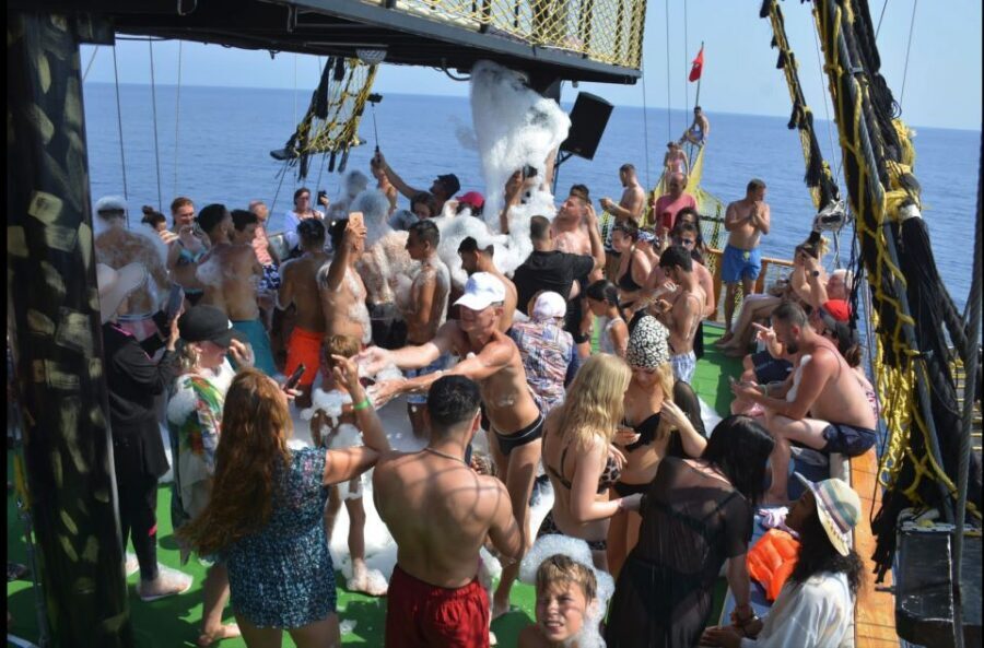 Alanya: Pirate Boat Tour w/ BBQ & Foam Party - Quick Take: What Makes This Tour Worth Your Time