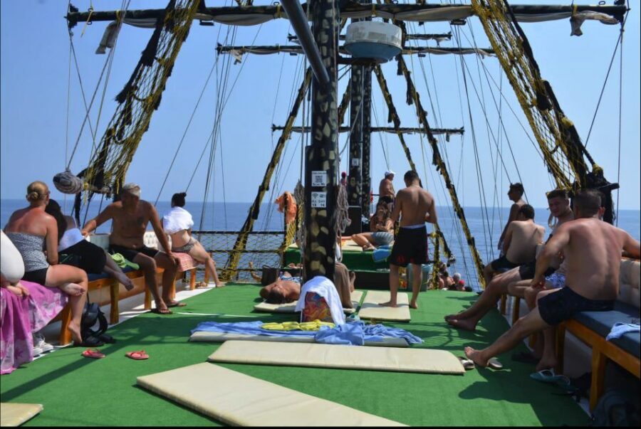 Alanya: Pirate Boat Tour w/ BBQ & Foam Party - The Pirate Route: Alanya Landmarks You’ll Spot From the Sea