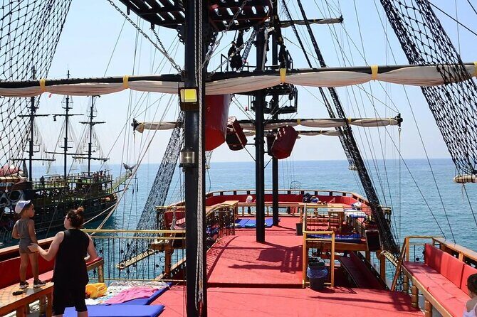 Alanya Pirate Boat Tour with Lunch, Soft Drinks & Transfer - Key highlights worth your time
