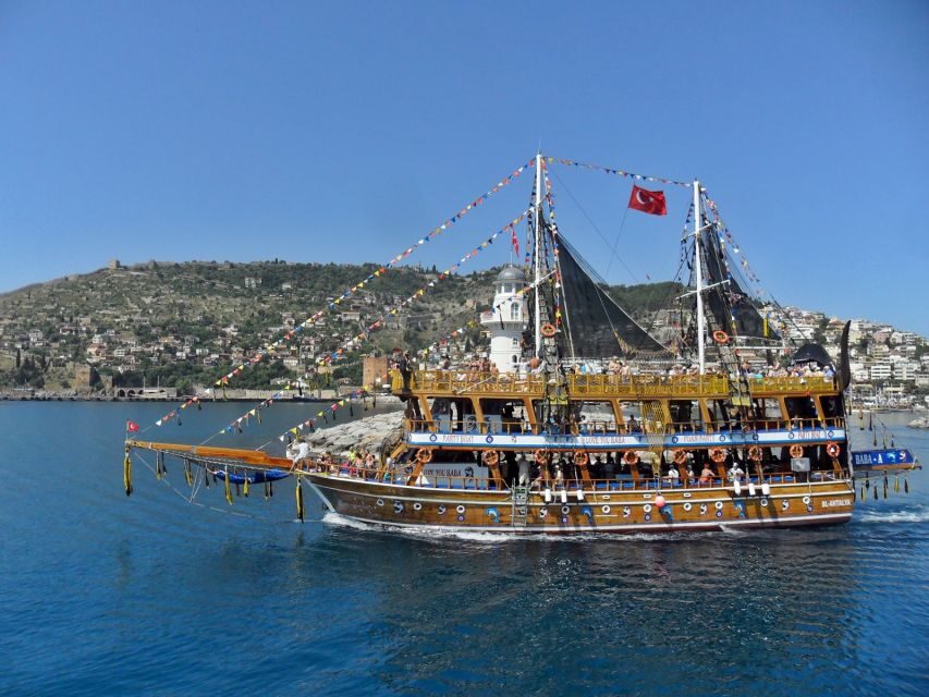 Alanya: Pirate Boat Tour with Unlimited Soft Drinks & Lunch - Key moments that make this tour worth it