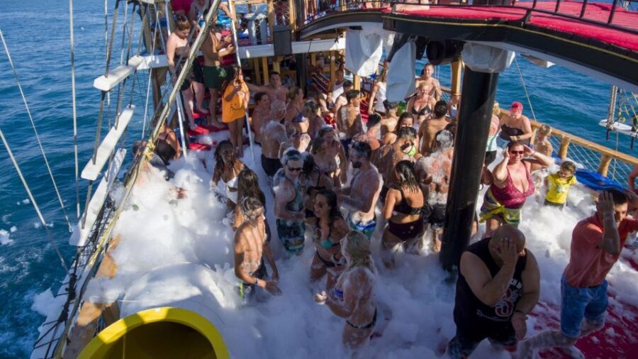 Alanya: Pirate Boat Tour with Unlimited Soft Drinks & Lunch - Price and Value: Is $28 a Fair Deal?