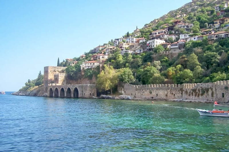 Alanya: Pirate Boat Trip with Lunch and Drinks - Swimming Off Cleopatra Beach and Those Turquoise Breaks