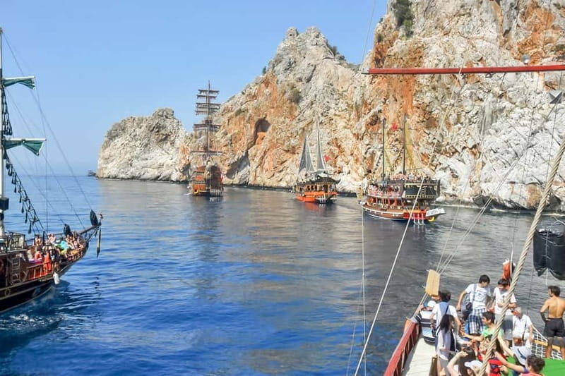 Alanya: Pirate Boat Trip with Lunch and Drinks - What to Pack (So You Actually Enjoy the Sea Day)
