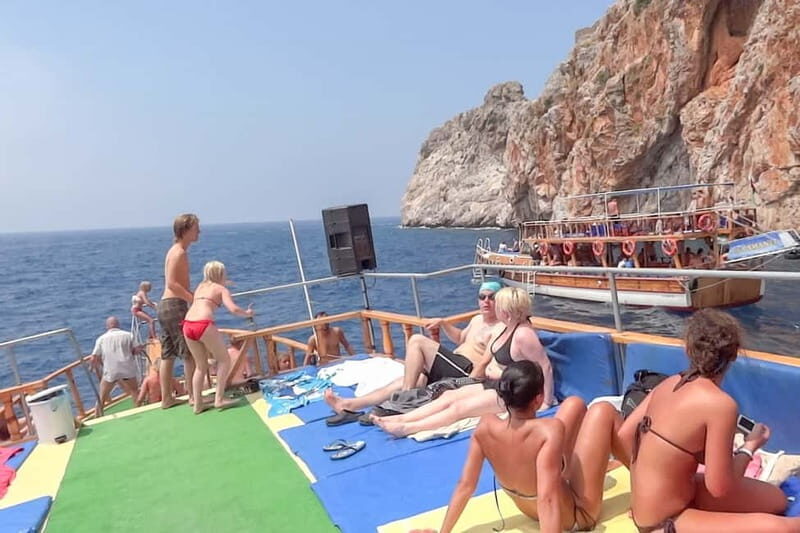 Alanya: Pirate Boat Trip with Lunch and Drinks - Price and Value: How $20 Holds Up for Alanya Sightseeing by Sea